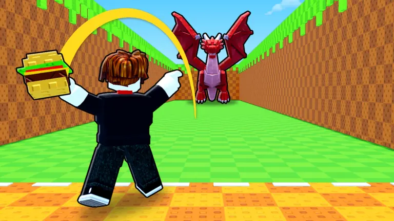 Burger and dragon screenshot