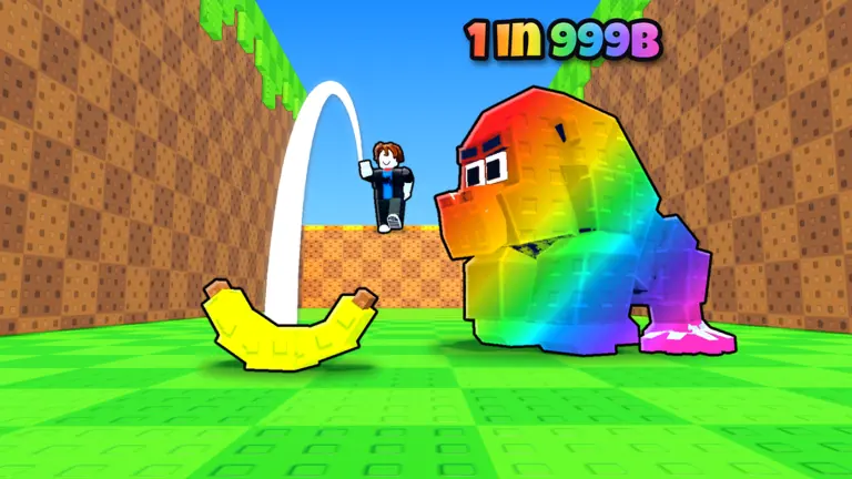 Rainbow gorilla screenshot